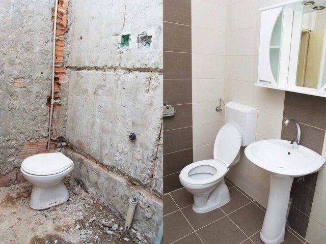 Complete Bathroom Solution